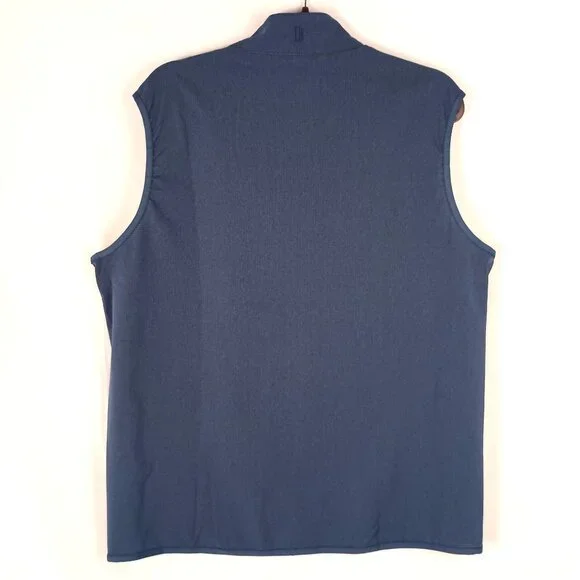 Holderness Bourne Airation Golf Vest Blue Performance Mens L NWOT